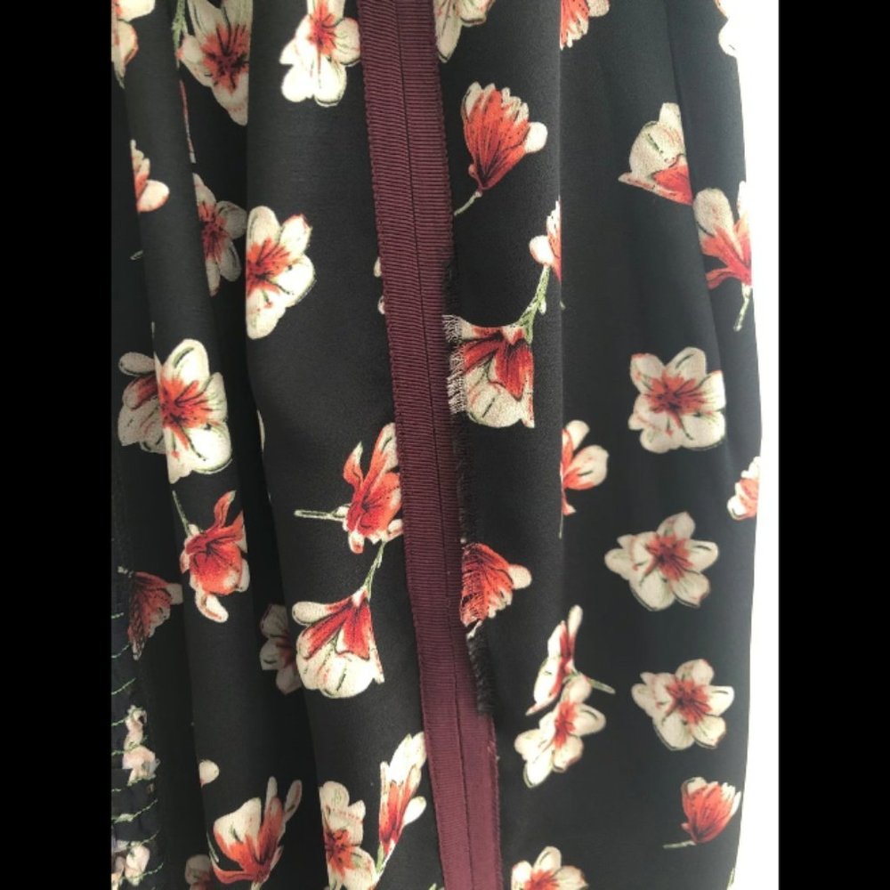 Very rare NWT Anthropologie Byron Lars Beguile Alpine Rose Dress - Size 4 petite - Picture 4 of 6